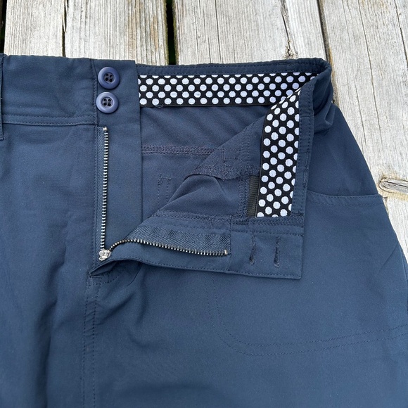 Kyodan⎪Navy Blue Athletic Skirt - Picture 3 of 8